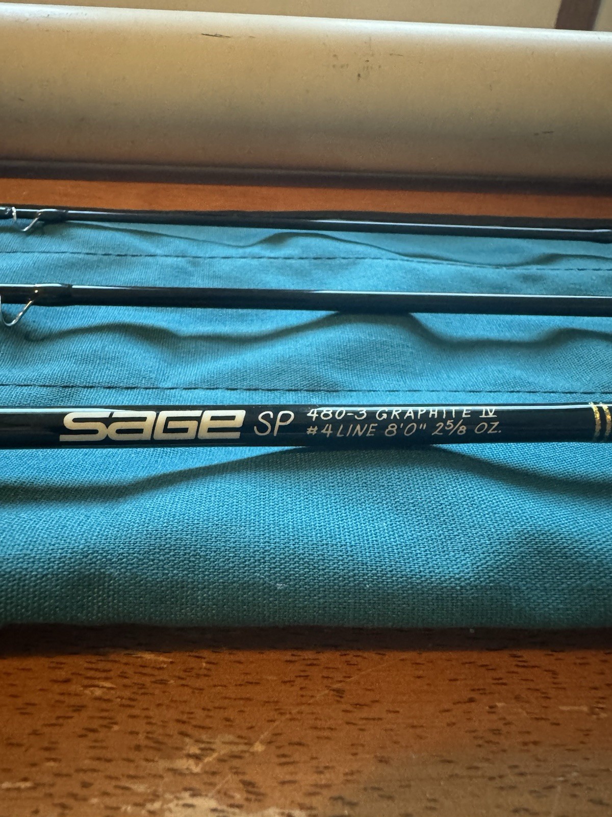 Sage SP Fly Rod 8’ 4 Wt Mint