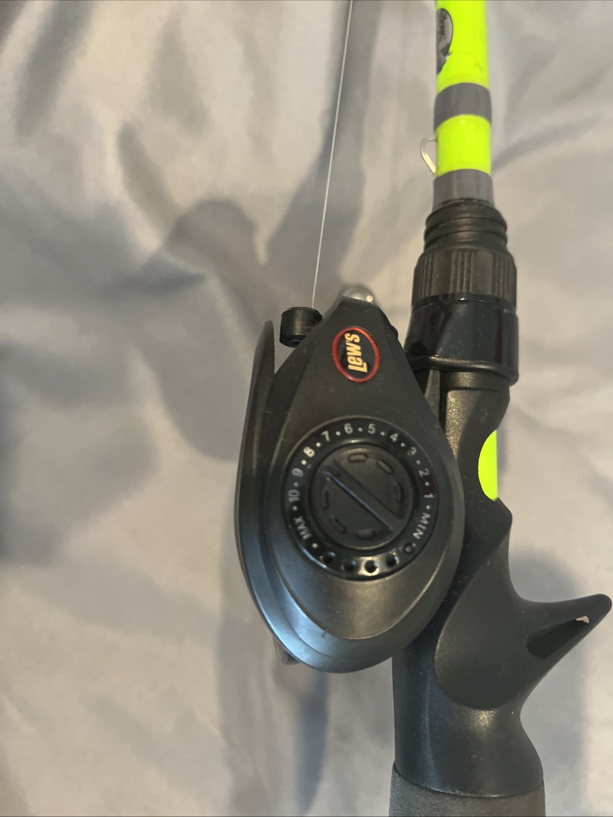 Bass Pro Shops Tourney Special Rod With Lees Speed Spool Reel With 6:8:1 Ratio