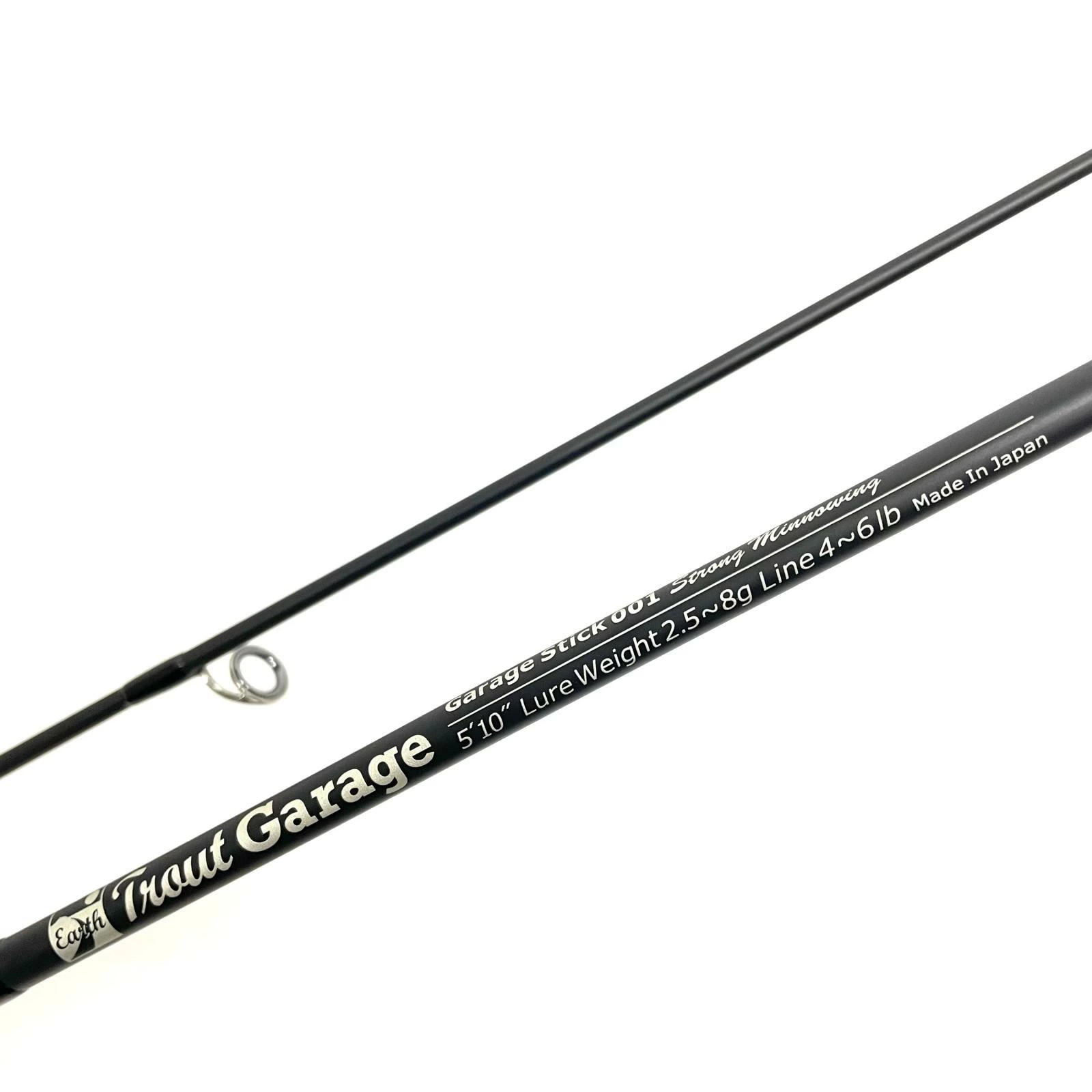 Garage Stick 001 Strong Trout Fishing Rod, Used, Lightweight, 6.5ft