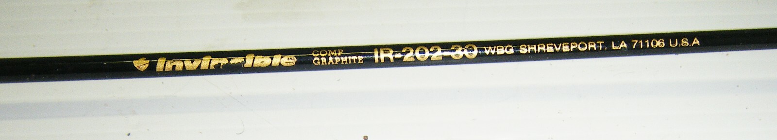 Invincible Graphite Composite 31 in. Ice Fishing Rod