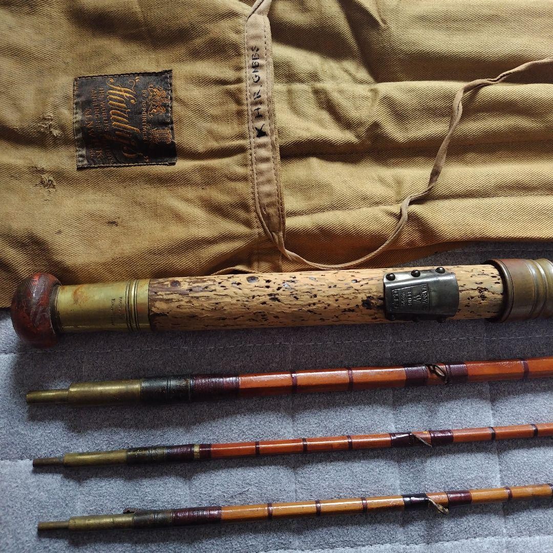 Hardy Palakona salmon 13ft 2tip #8/9 Fly Fishing Rod