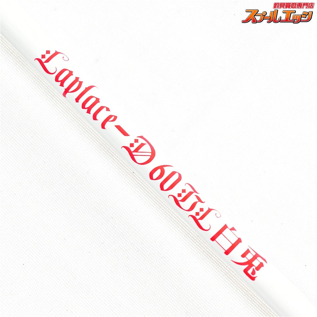 Near Mint UNDEAD FACTORY Laplace-D 60UL Hakuto Cork Ver. Trout Rod #086