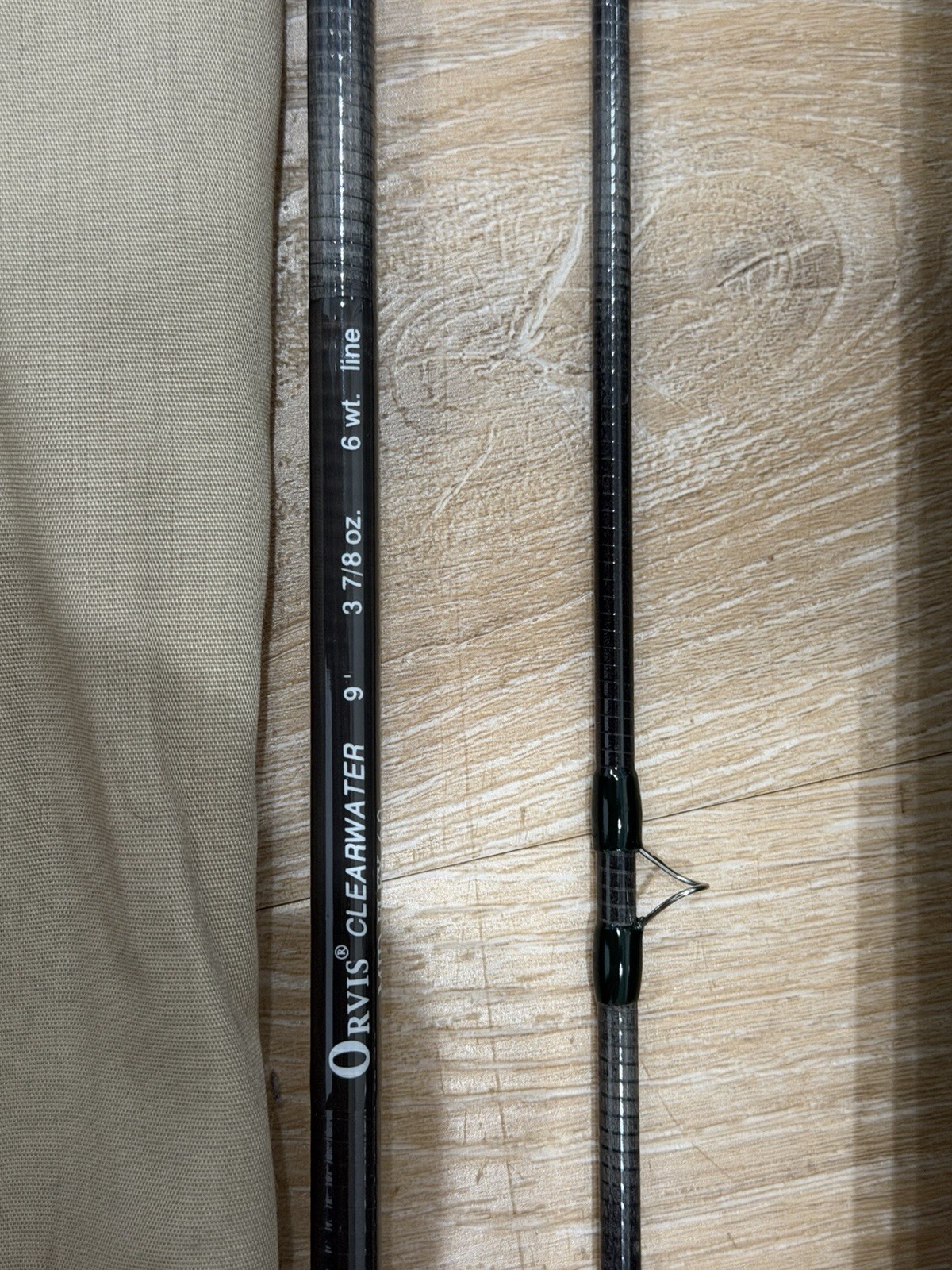 Orvis Clearwater Series Graphite Rod, Model 906 9feet 6wt