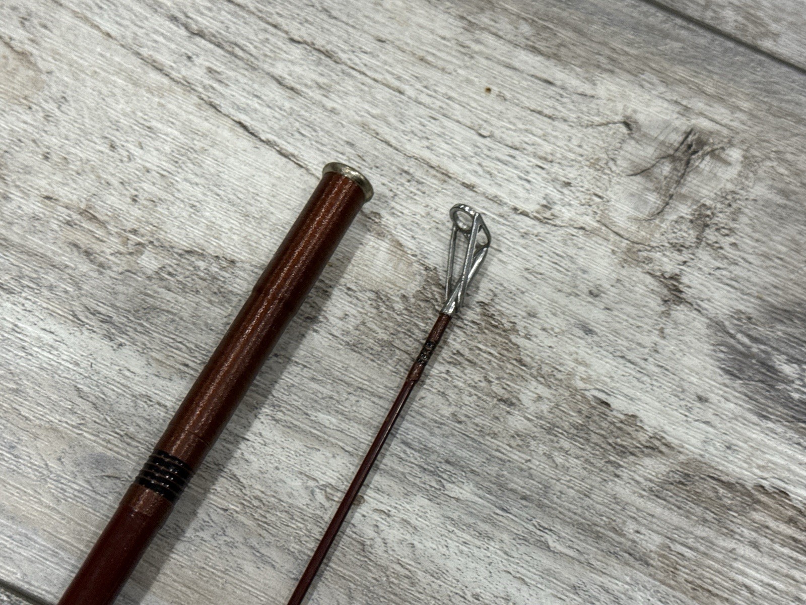 Vintage Garcia 2460 6 1/2′ 2 Piece Rod + Garcia Mitchell 510 Spinning Reel Combo