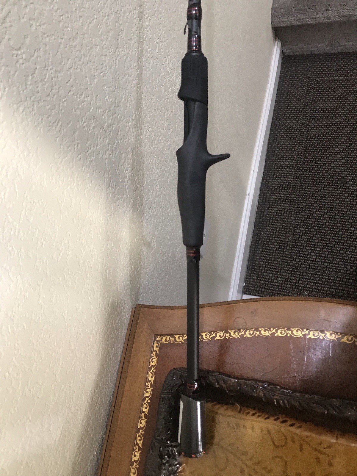 ABU GARCIA VENDETTA BAIT CASTING FISHING ROD VDTIIC66-6 6’6”FT 12-20 LB 1/4-1 OZ