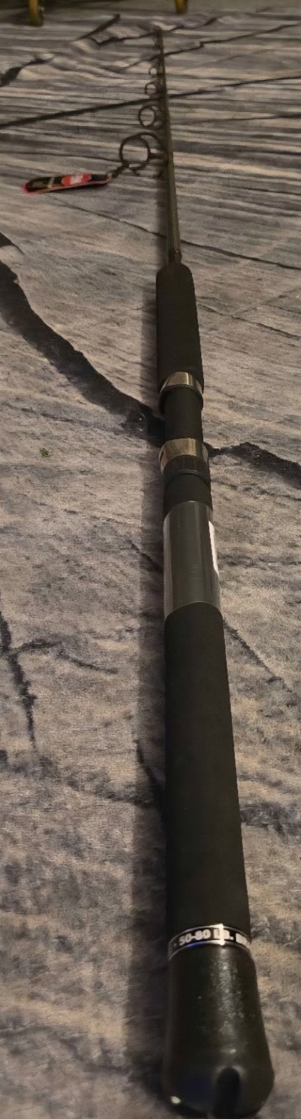 Penn Prevail III Conventional Boat Rod 7′ Medium Moderate 30-50lb 50-80lb