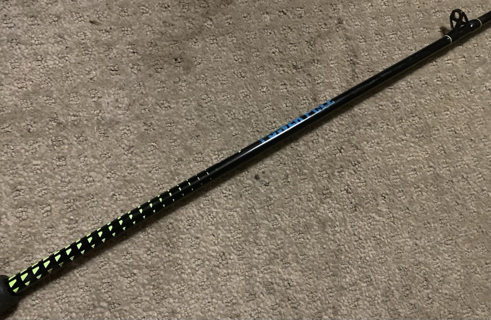 Vintage Berkley Power Pole P15 5’6″ Fishing Casting Rod 1 Piece
