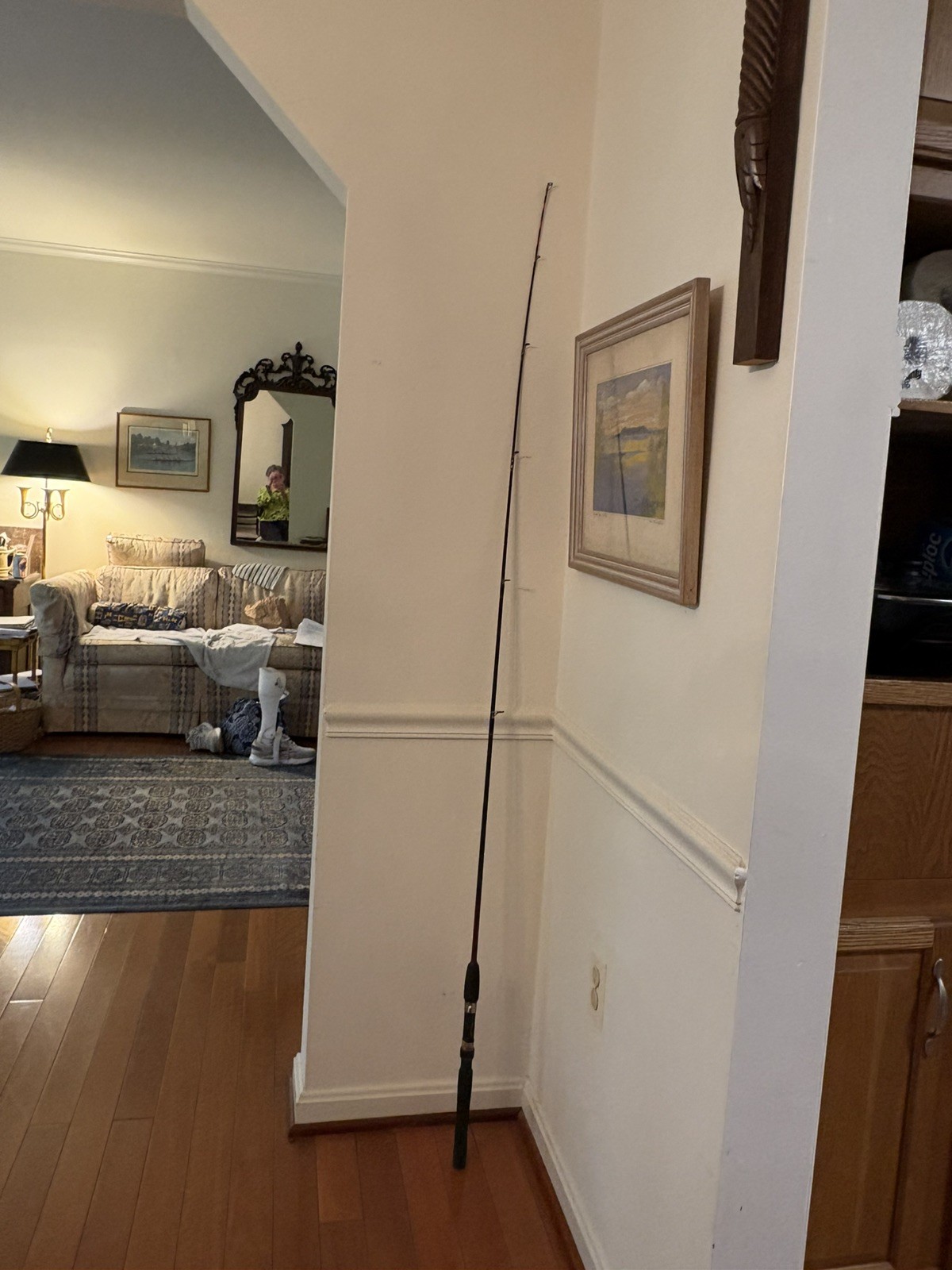 Vintage ABU GARCIA PRO POWER PPS160 Casting Rod 6’ Long, Excellent Rod, NICE