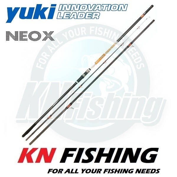 YUKI NEOX DSC MAKAN Surfcasting Fishing Rod Beach Fishing 4.50m 100-250gr