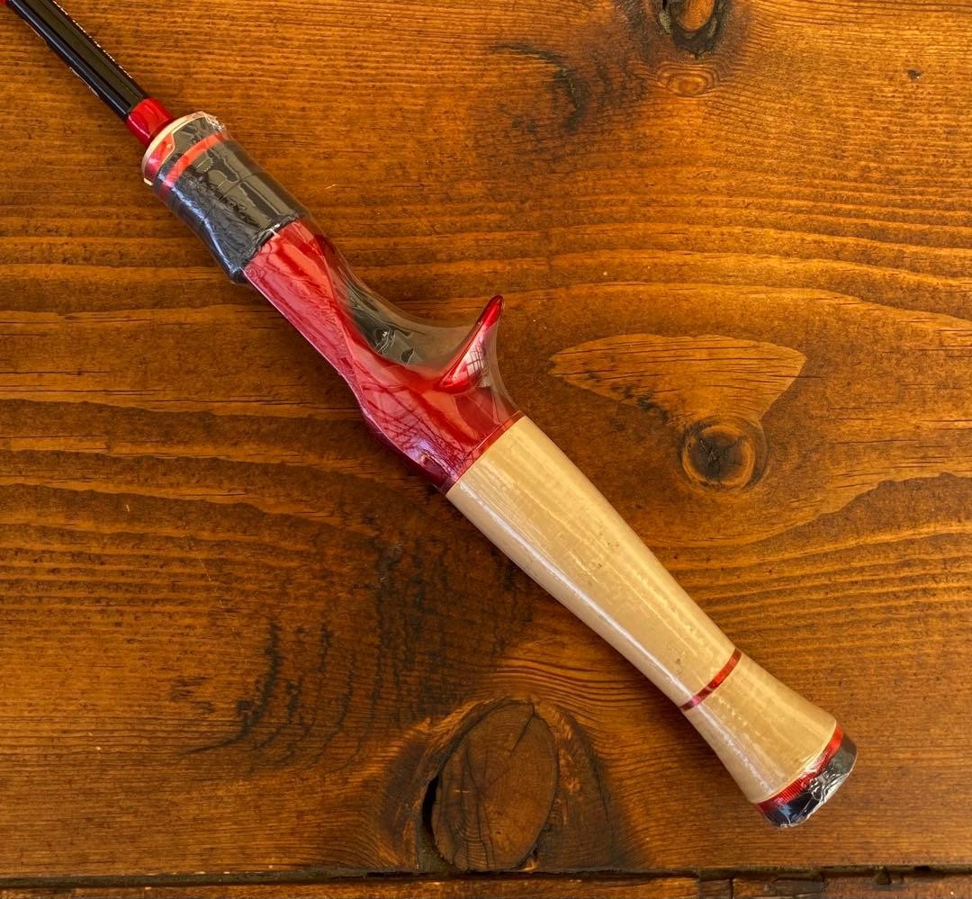 Trout Telescopic Rod 4ft11in Bait Stream & Bass Fishing Cork Grip Used
