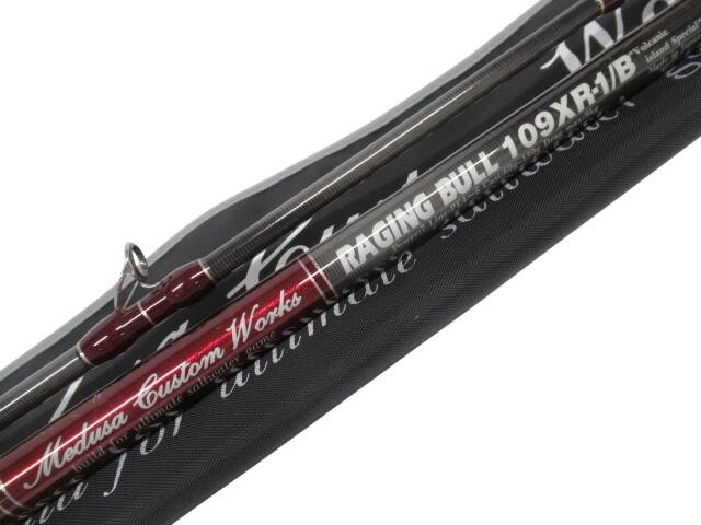 Mc Works’ Raging Bull 109XR-1 Bait Jigging Fishing Rod Used, 43in/109cm