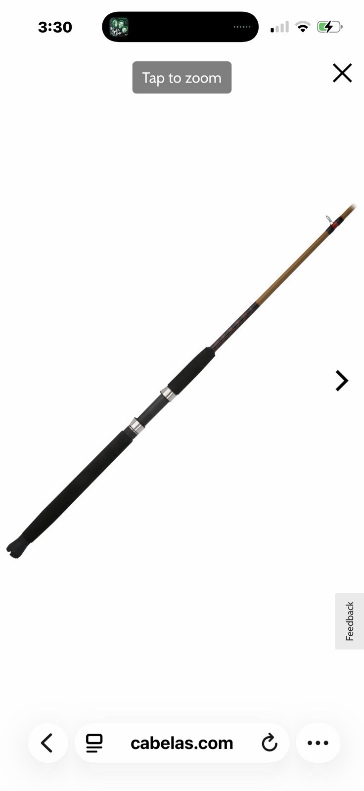 Ugly Stick Tiger Shakespeare Conventional Rod USTB2050C701 USED Make Me Offer!!