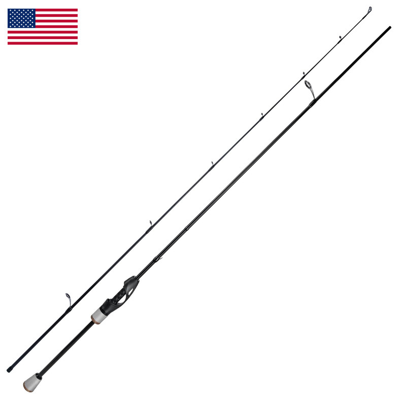 Handing Pioneer Ultralight Fishing Rod Trout Fishing Rod 7 2-Piece Ultralight