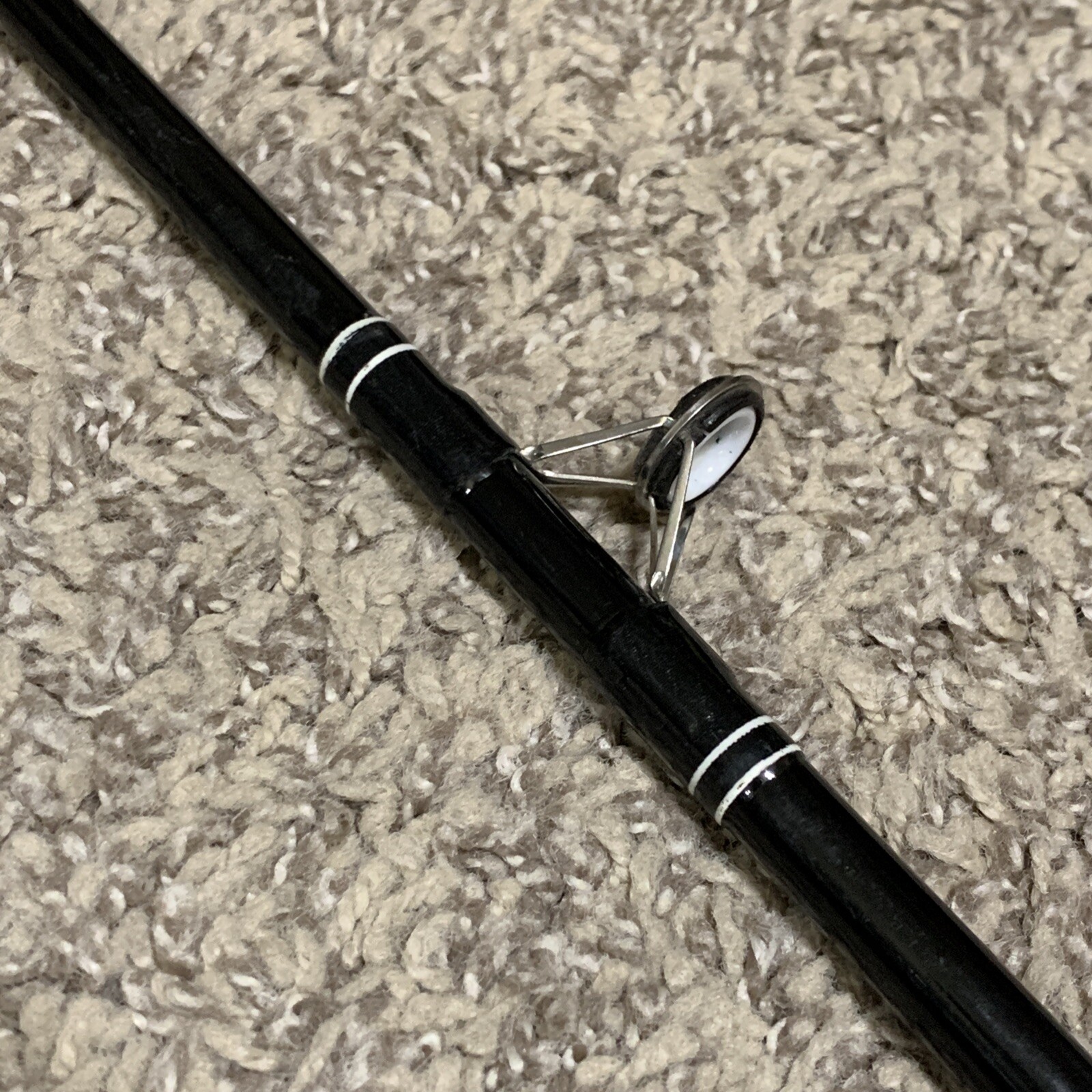 Master 6000 Series Bonneville Model 6604 11 ft Fishing Rod 2 Pc Rod Heavy Action