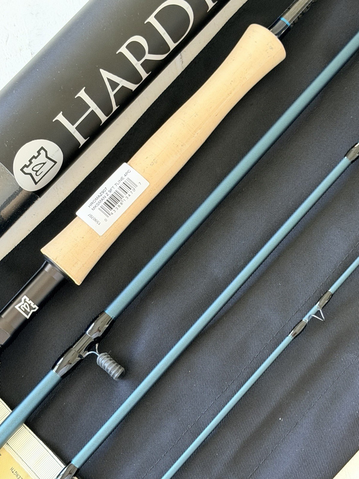 **BEAUTIFUL** 🔥NEW HARDY MARKSMAN Z 7wt. 9’Ft Fly Rod!! 🔥~LEGENDARY~🔥