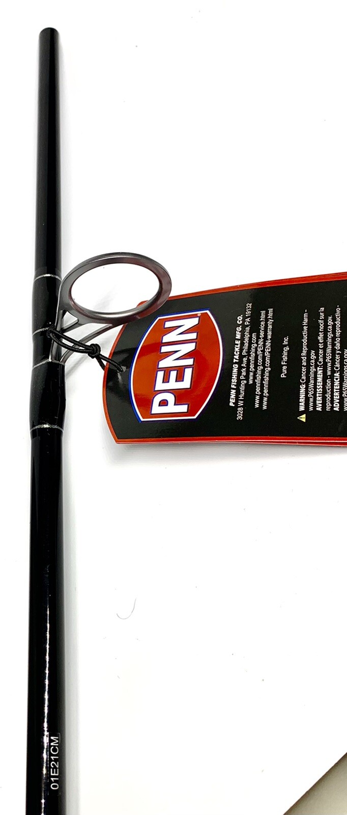 Penn Pursuit IV Rod 2pc 9’0” graphite composite Med-heavy-Mod-fast 20-50LB