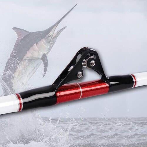 Trolling Rod Saltwater Deep Dropper Big Game Conventional Fishing Pole 1PC 2PC