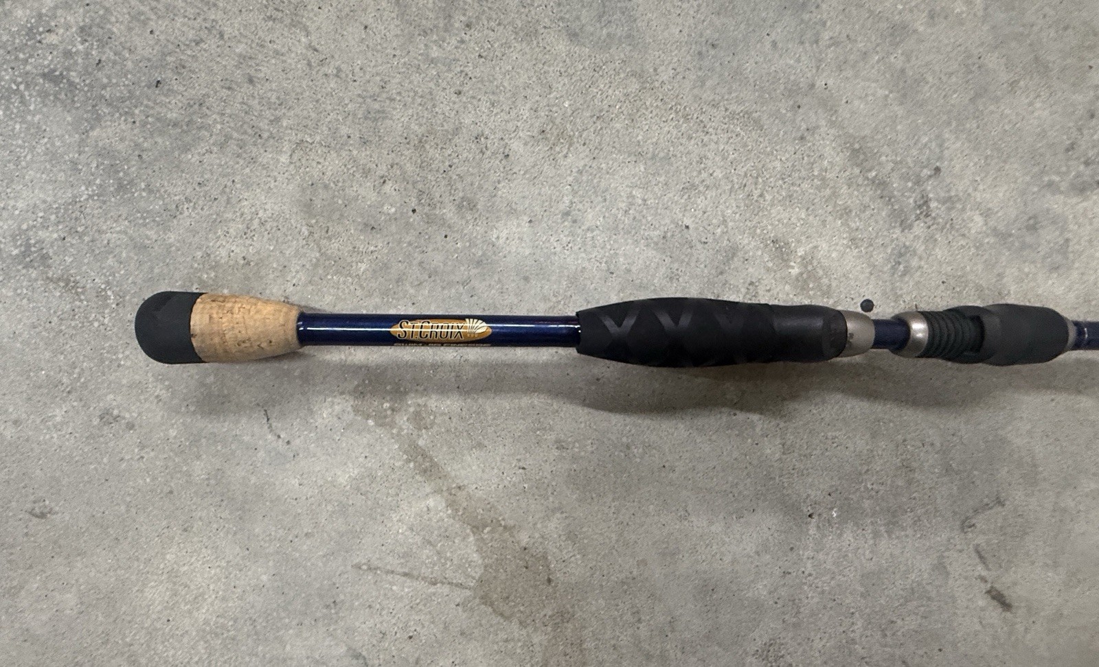 St Croix Legend Tournament Bass 7’1″ MHXF Swim Jig Finesse Casting Rod TBC71MHXF