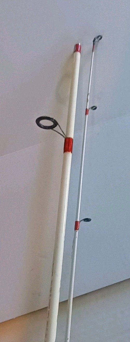 Shakespeare Tiger Spincasting TSC 66 2MH 6’6” Meadium Heavy Action Fishing Rod.