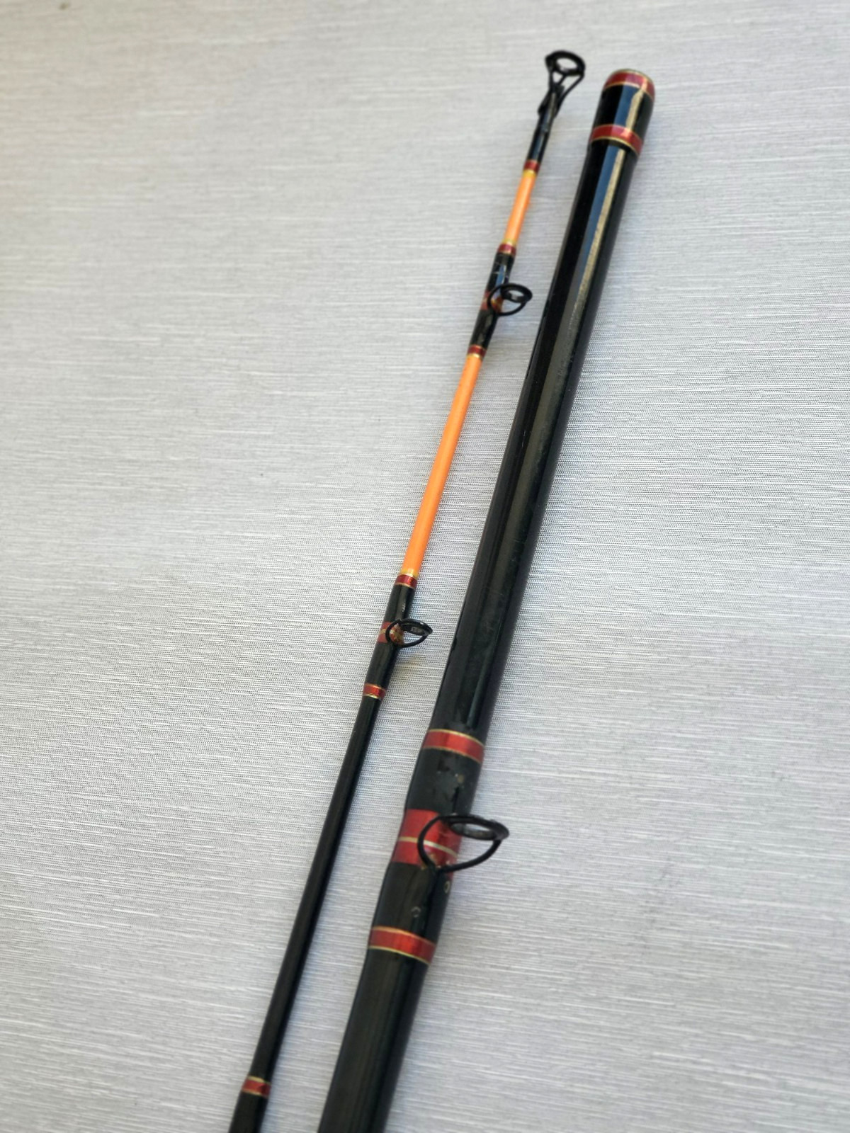 Master Power 6000 Graphite Fishing Rod 8ft 2pc Model 6580 Line 8-20lb Lure 1-3oz