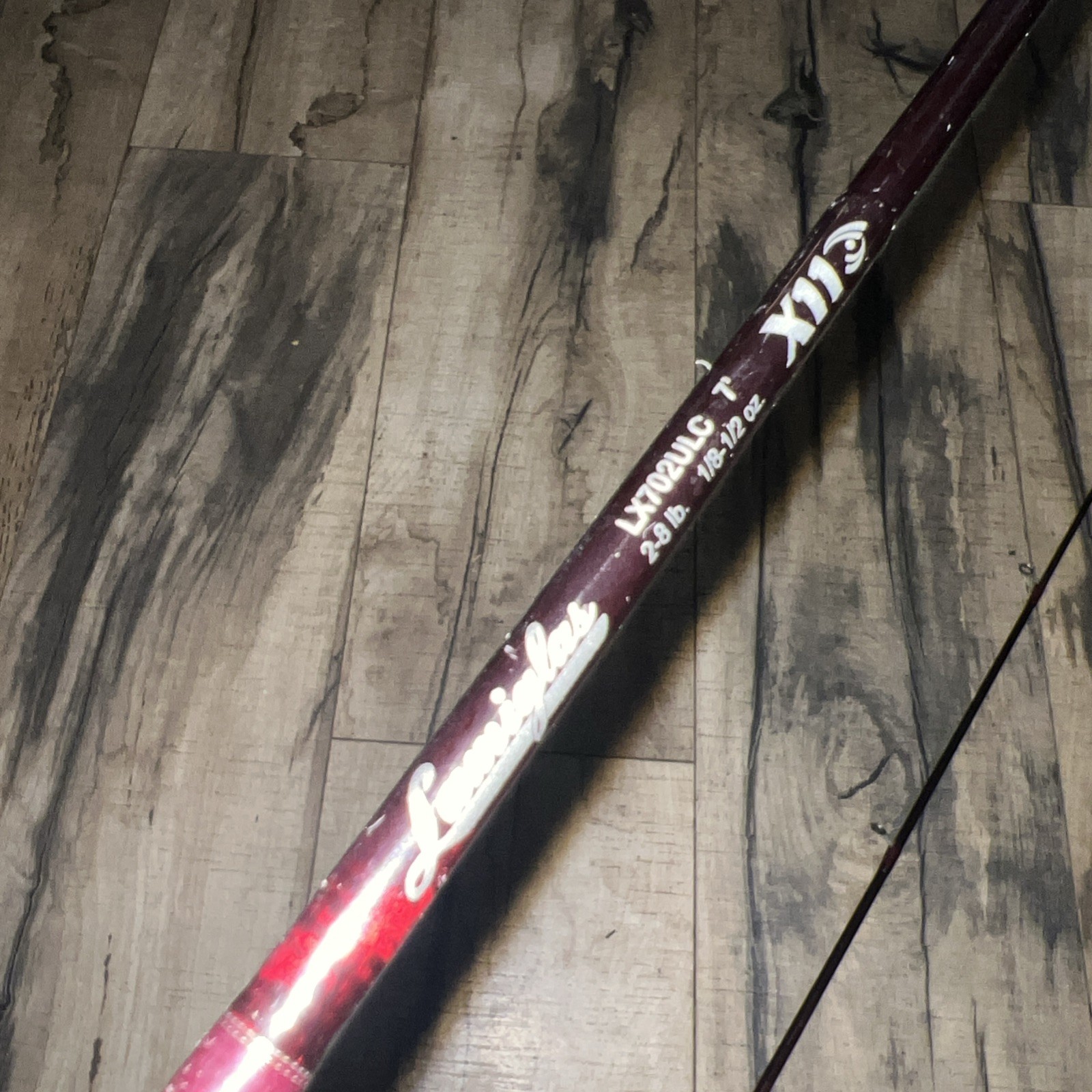 Lamiglas X11 Lx702ulc 2pc 7’ Kokanee Trolling Casting Rod 2-8 lbs.