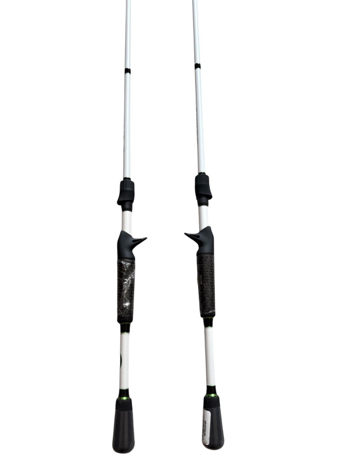 2 LOT Lew’s Mach I 6’10 Casting Rod IM8 Graphite MH1610MHC