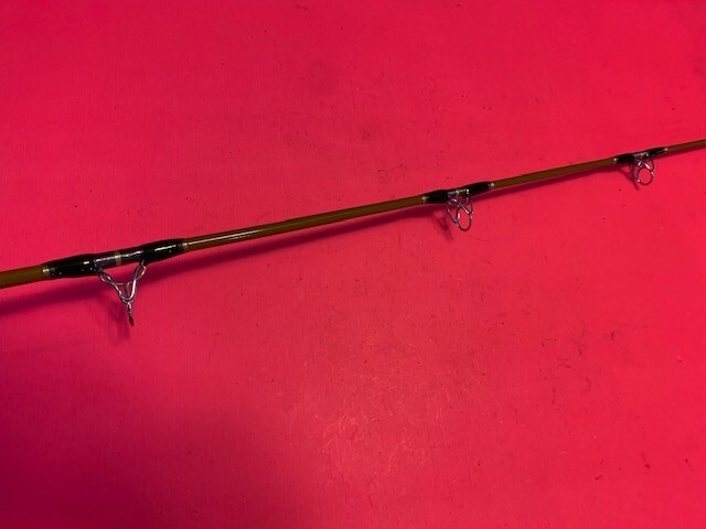 ANDE CORTEZ 7 FOOT 12 TO 30 POUND RATED SALTWATER SPINNING ROD NEW OLD STOCK
