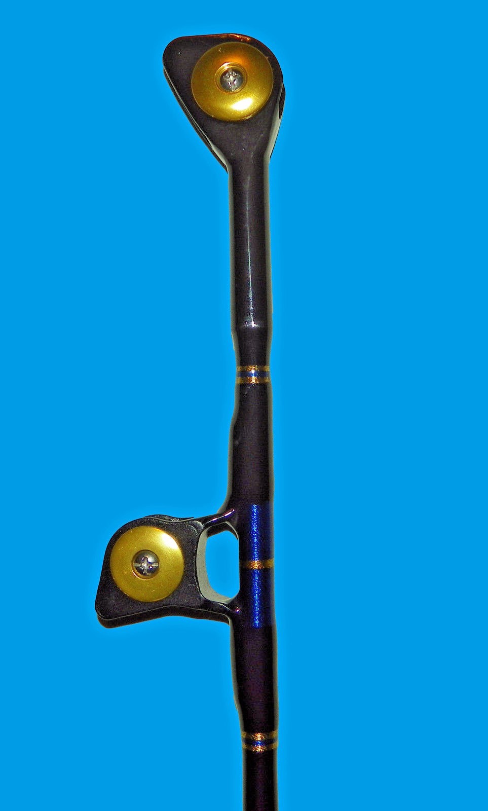 OKIAYA PACBAY BENT BUTT 50-80lb PAC BAY VENOM PRO Rod For PENN OR TIAGRA SHIMANO