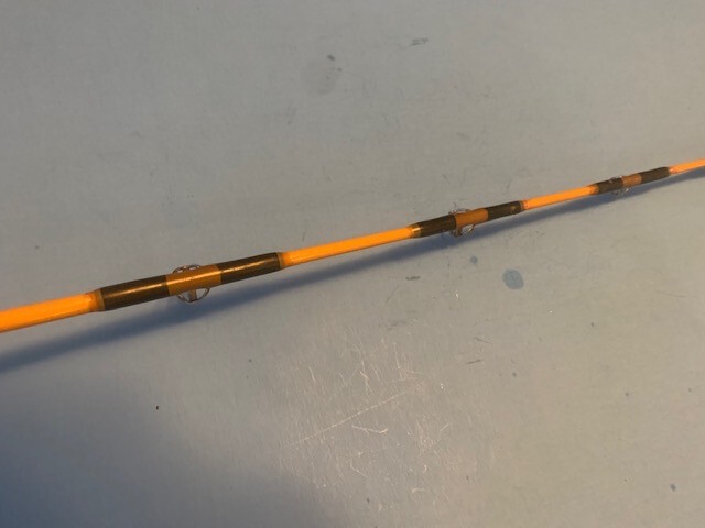 CUSTOM BUILT LAMIGLAS 6 FOOT 6 INCH 15 TO 50# CLASS CONVENTIONAL FISHING ROD W@W