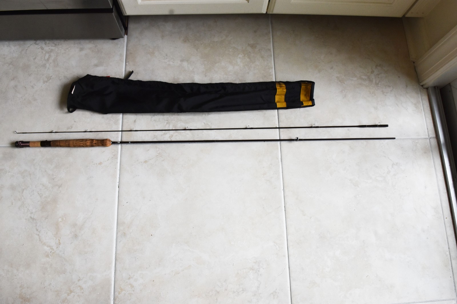 Vintage Fenwick HMG Fly rod, 4 or 5 Wt, 7 1/2 Long