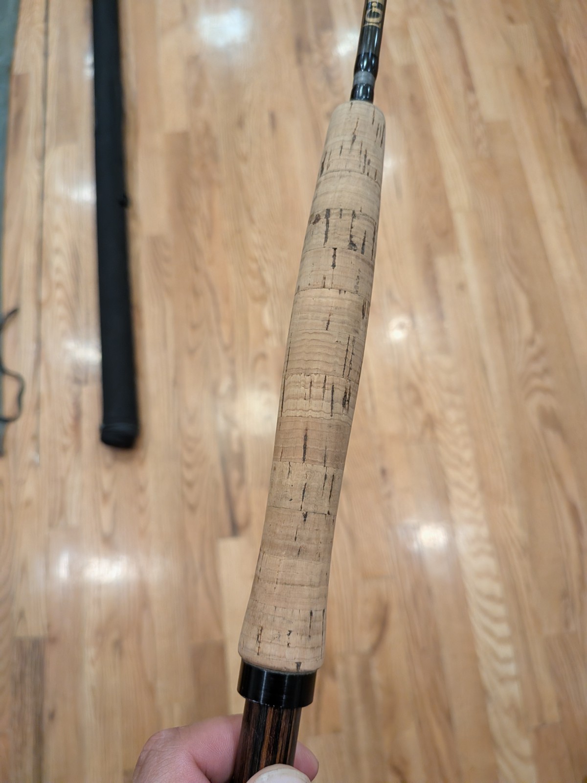 Vintage G. Loomis FR1025 IMX Fly Rod 8’6″ 5WT 2pc w/ Tube & Sock USA