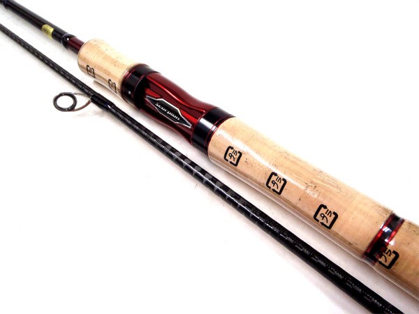 SHIMANO Scorpion 2831R-2 Travel Spinning Rod 5-15g 5-12lb 2.51m Japan