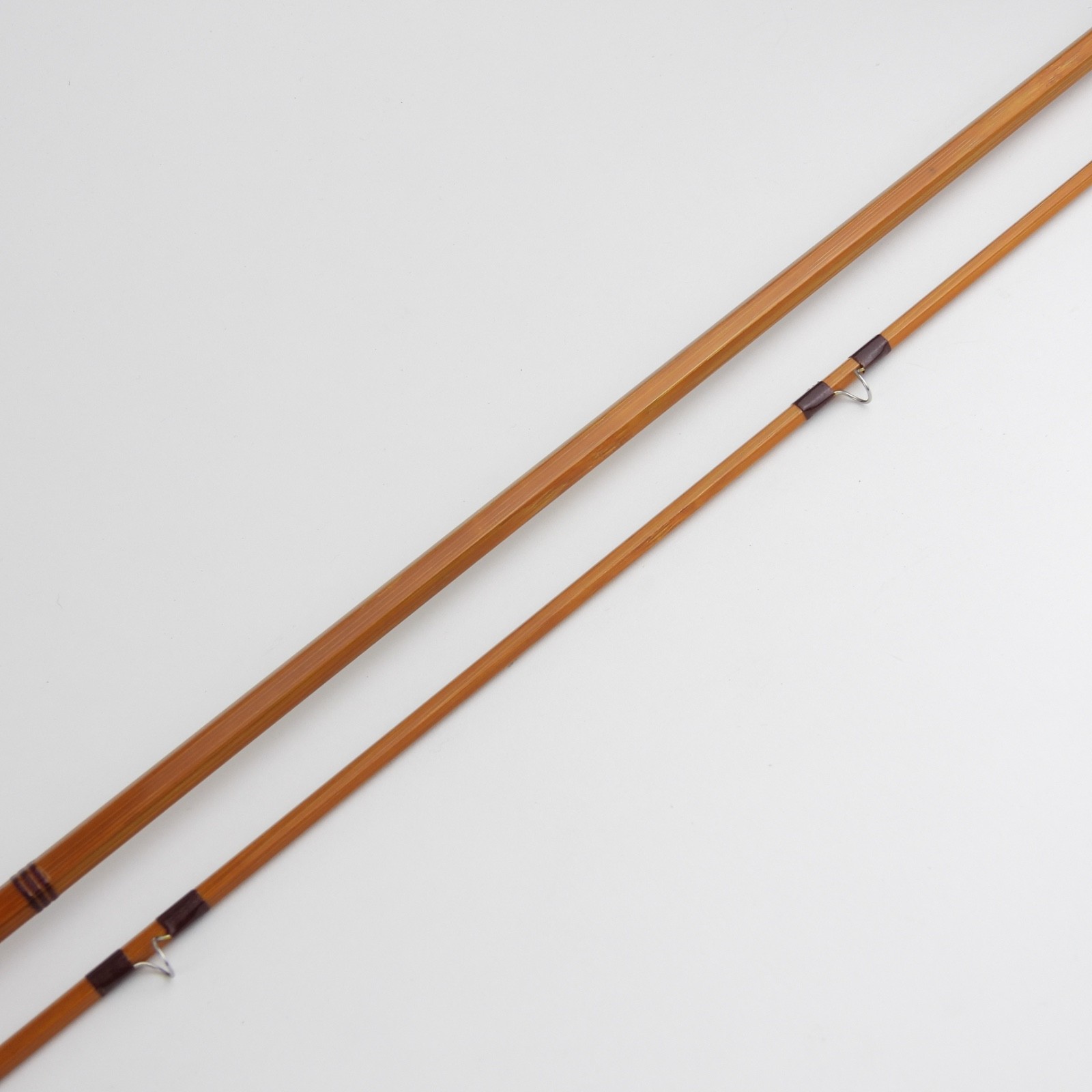 Cortland 444 “Impregnated” Bamboo Fly Rod. 8’. 8wt. W/ Sock. Made in England.