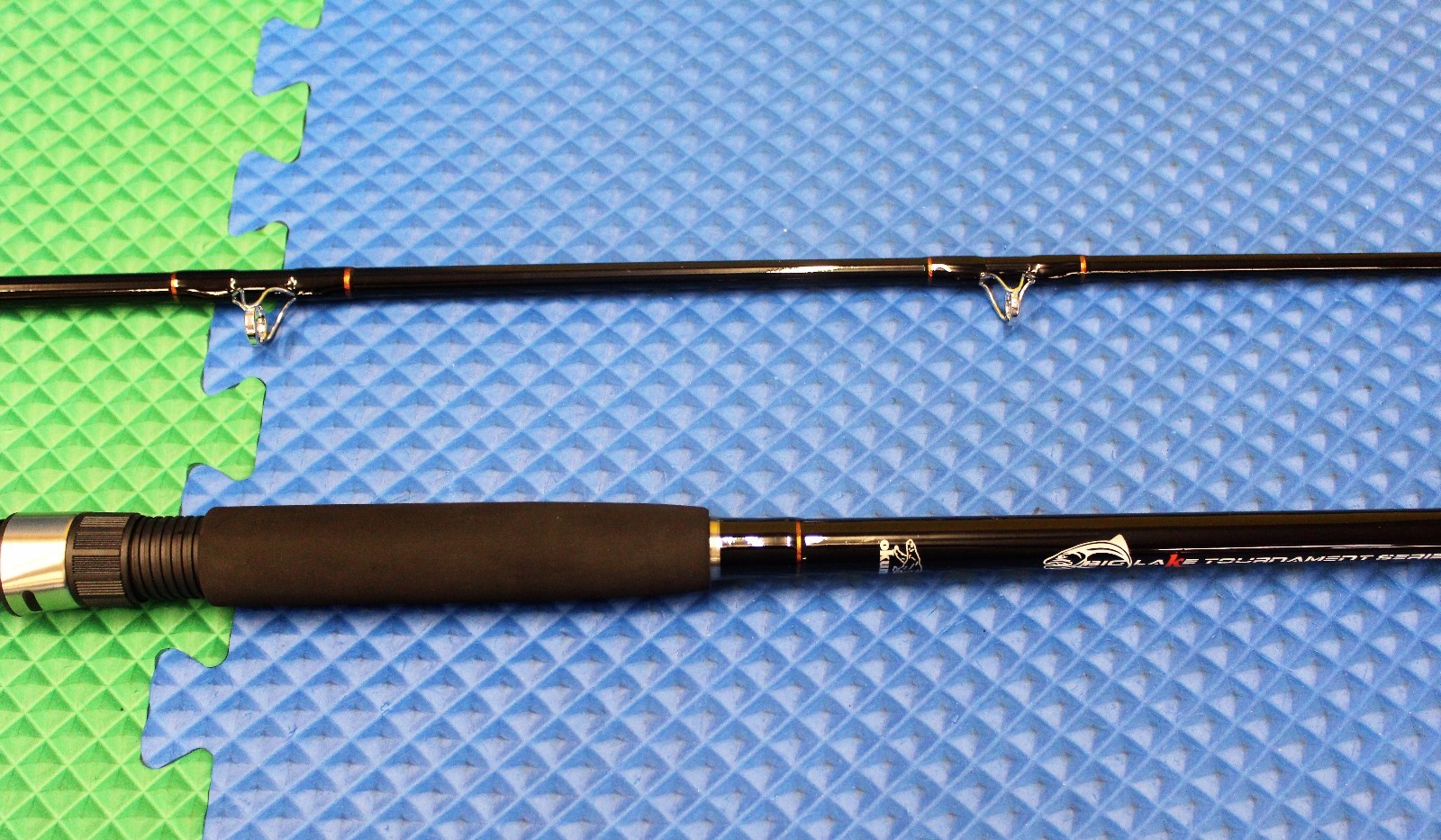 Okuma Big Lake Tournament Series Wire Trolling Rod 10′ 0″ Med/Heavy BLT-W-1002MH