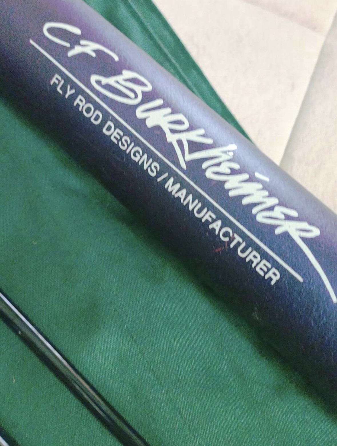 C.F. Burkheimer CF Burkheimer 13’3″ #6/7/8 Fly Rod Free shipping DDP until 7/26