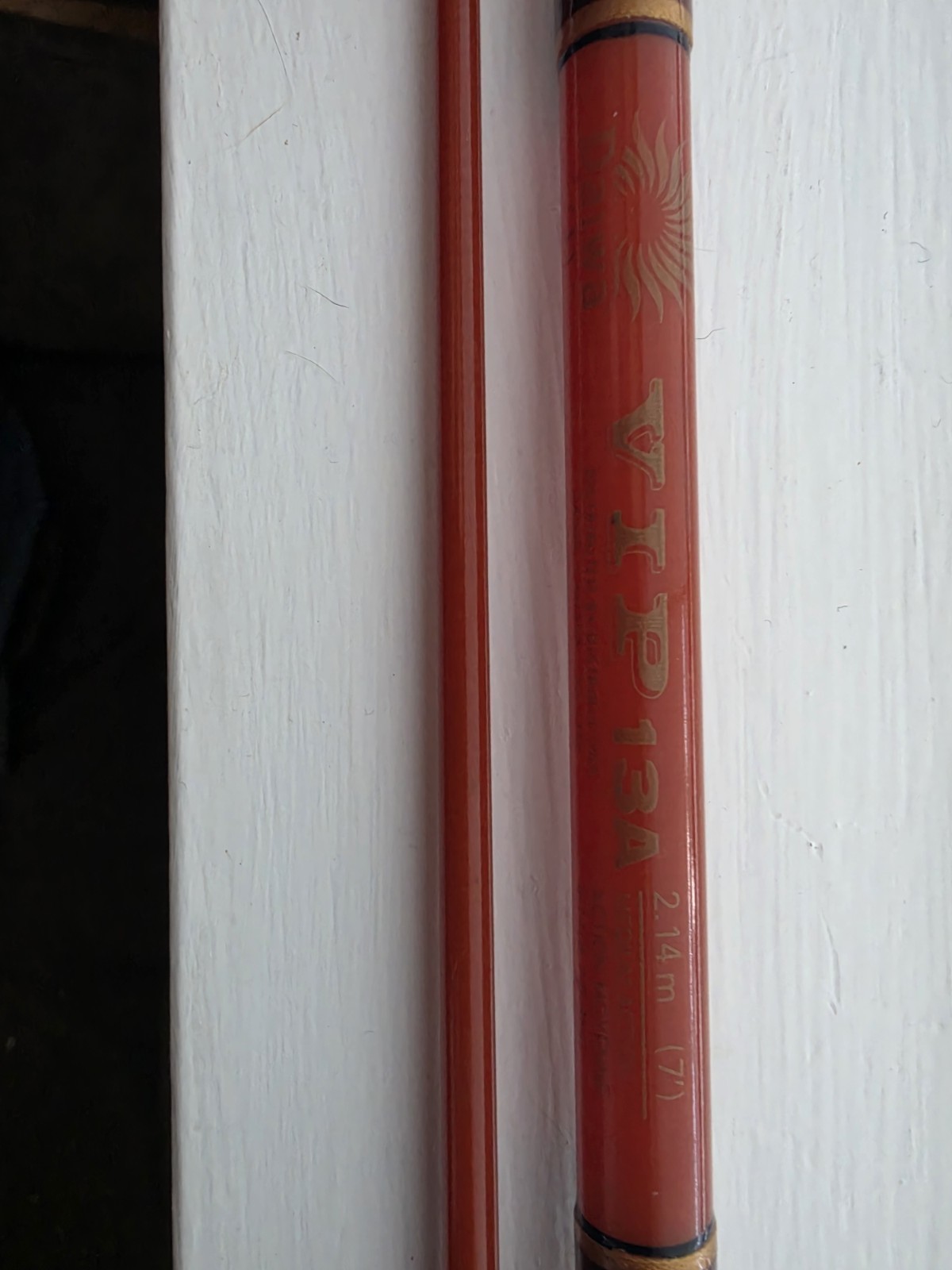 Daiwa VIP 13A Medium Action Fishing Rod 2.14m Red 6-14lb 7-6.4kg