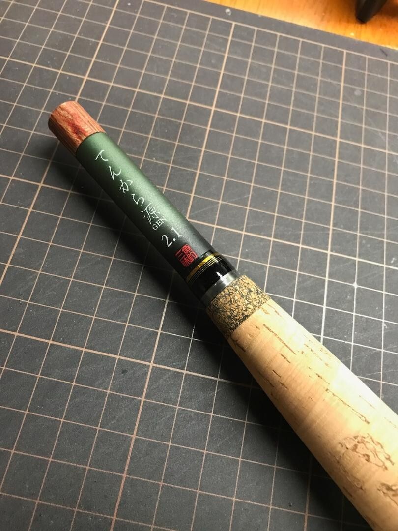 Fishing Zanmai Tenkara Gen 2 Second 210 8:2 Tenkara short rod model Fishing JPN