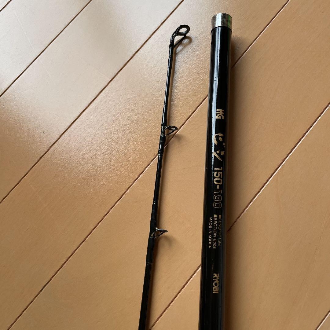 Ryobi Sea Rod 1800 Used Fishing Rod with Wear and Scratches