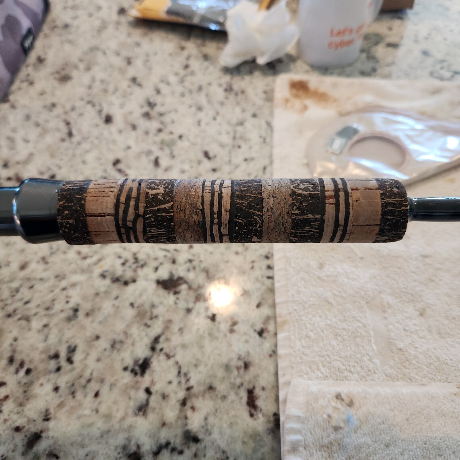 Custom Handmade Saltwater & Freshwater, fishing rods, inquire, Great Gift.