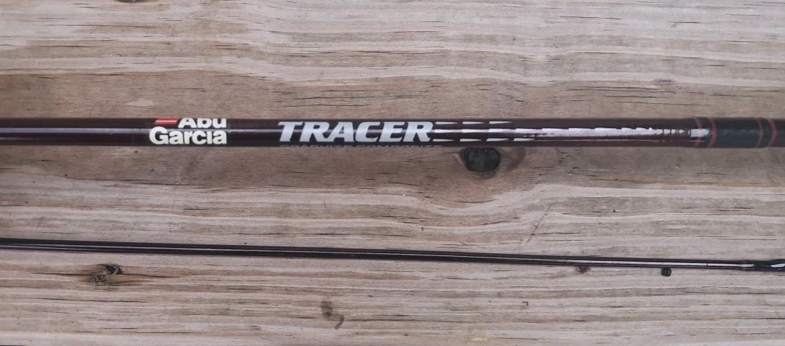 Abu Garcia Tracer Spinning Rod Model TRS56L 5’6″ Light Action