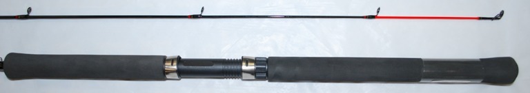 4 EA JIMMY HOUSTON GRAPHITE CRAPPIE POLES JHPSG122 12′