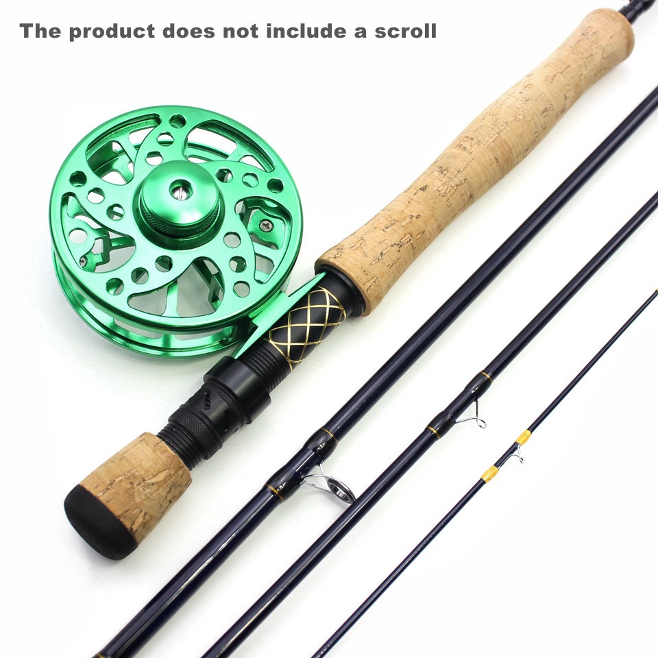 Fishing Rod 7ft Carbon Fiber Spinning Ultra-Light High Sensitivity Fast Action