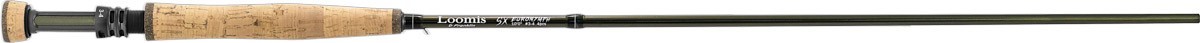 NEW Loomis and Franklin French SX leader and nymph fly rods 10ft-11ft 2-4 wt