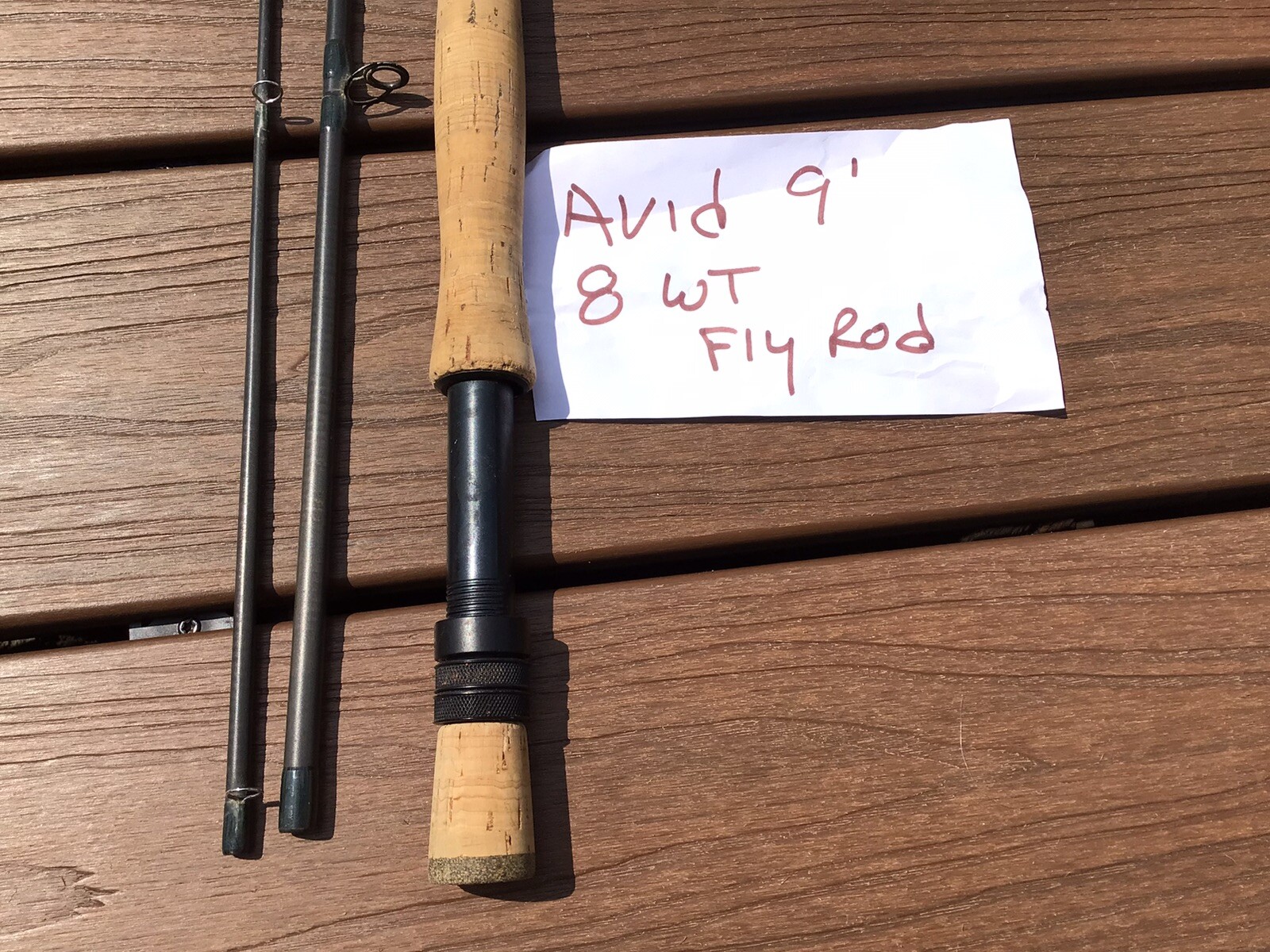 Avid 8 WT. fly rod 9’ 3pcs.