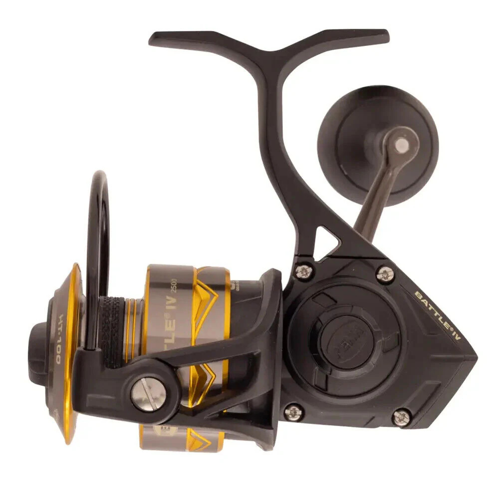 NEW Penn BATTLE IV Spin Fishing Reel 2024 Model