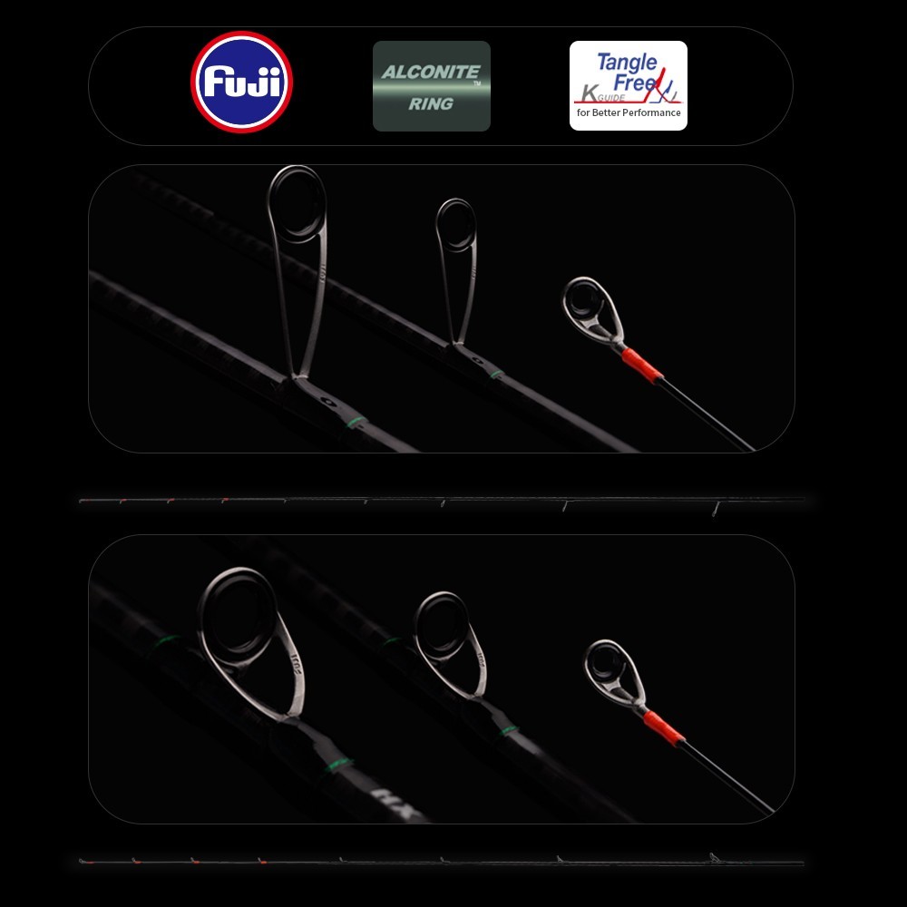 PURELURE ZERO Bottom Fishing Rock Shore Light Bait BFS Lure Rod Travel Portable