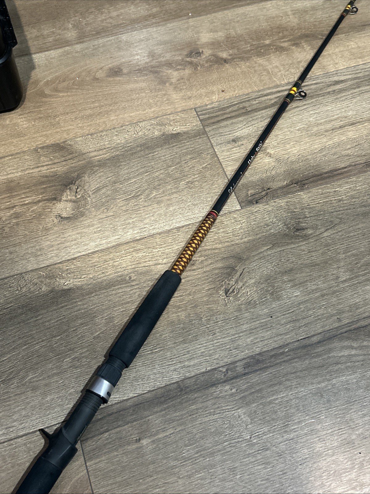 Vintage 6’ Uglystik Fishing Rod, Heavy Action 15-25 LB