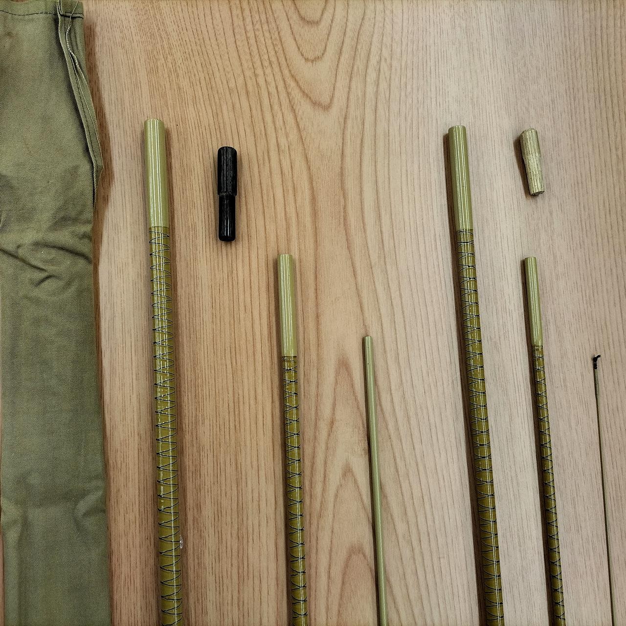 Shumonmine Nukesaku 17ft Float Fishing Rod 6 Sections, Lightweight, Japan