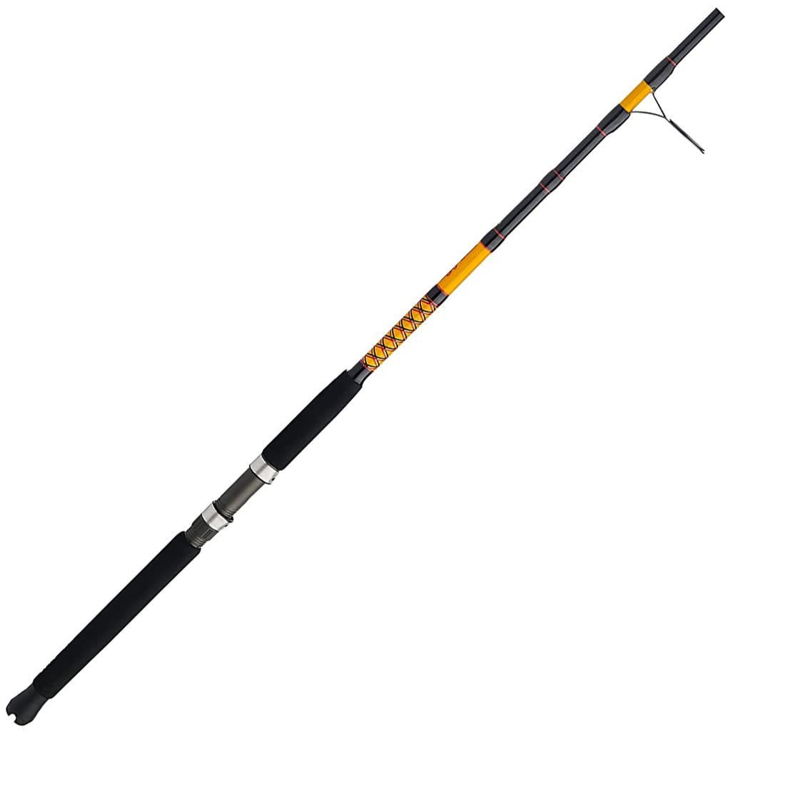 Ugly Stik Bigwater Fishing Rod Durable Graphite Fiberglass Clear Tip Design