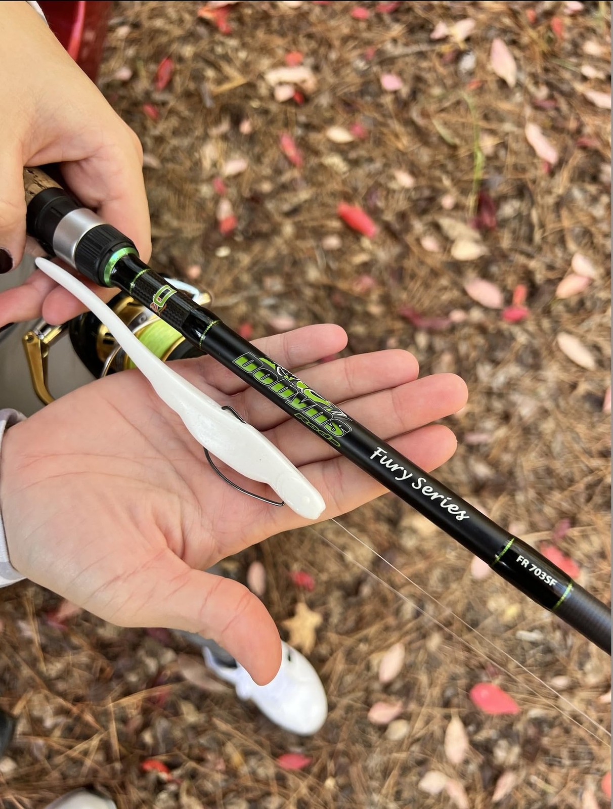 Dobyns Rods Fury Series Fr703sf